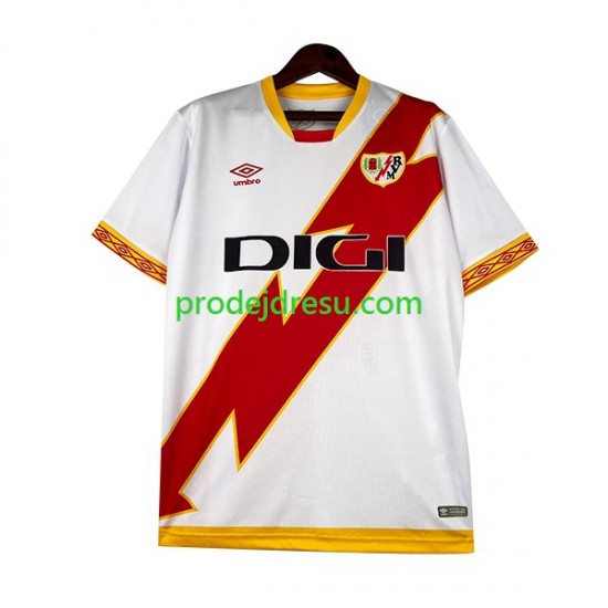 Rayo Vallecano Dresy Fotbal Muž Domácí 2023-2024 Krátký rukáv