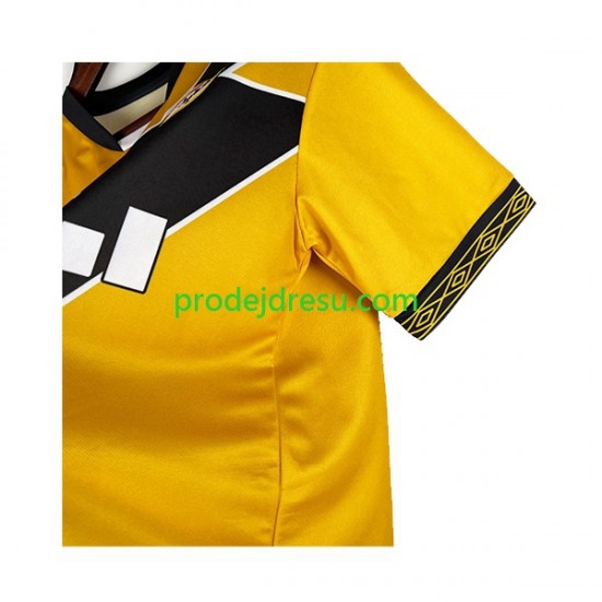 Rayo Vallecano Dresy Fotbal Muž Alternativní 2023-2024 Krátký rukáv