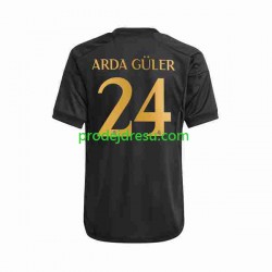 Real Madrid Dresy Fotbal Arda Guler 24 Muž Alternativní 2023-2024 Krátký rukáv