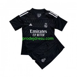 Real Madrid Dresy Fotbal Brankářské Dětský Venkovní 2023-2024 Krátký rukáv