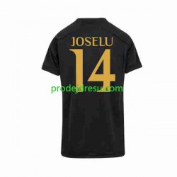 Real Madrid Dresy Fotbal Joselu 14 Muž Alternativní 2023-2024 Krátký rukáv