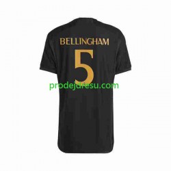 Real Madrid Dresy Fotbal Jude Bellingham 5 Muž Alternativní 2023-2024 Krátký rukáv
