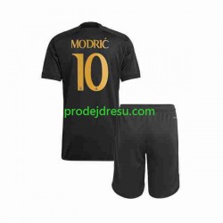 Real Madrid Dresy Fotbal Modrić Luka 10 Dětský Alternativní 2023-2024 Krátký rukáv