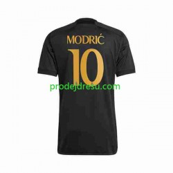 Real Madrid Dresy Fotbal Modrić Luka 10 Muž Alternativní 2023-2024 Krátký rukáv