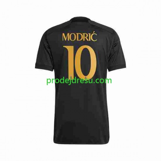 Real Madrid Dresy Fotbal Modrić Luka 10 Muž Alternativní 2023-2024 Krátký rukáv