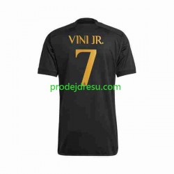Real Madrid Dresy Fotbal Vini Jr 7 Muž Alternativní 2023-2024 Krátký rukáv