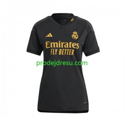 Real Madrid Dresy Fotbal Žena Alternativní 2023-2024 Krátký rukáv