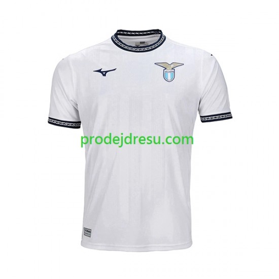 Lazio Řím Dresy Fotbal Muž Alternativní 2023-2024 Krátký rukáv
