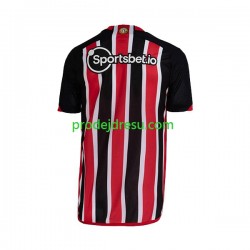Sao Paulo Dresy Fotbal Muž Venkovní 2023-2024 Krátký rukáv
