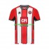 Sheffield United Dresy Fotbal Muž Domácí 2023-2024 Krátký rukáv
