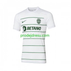 Sporting CP Dresy Fotbal Muž Venkovní 2023-2024 Krátký rukáv