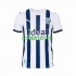 West Bromwich Albion Dresy Fotbal Muž Domácí 2023-2024 Krátký rukáv