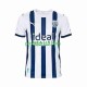 West Bromwich Albion Dresy Fotbal Muž Domácí 2023-2024 Krátký rukáv