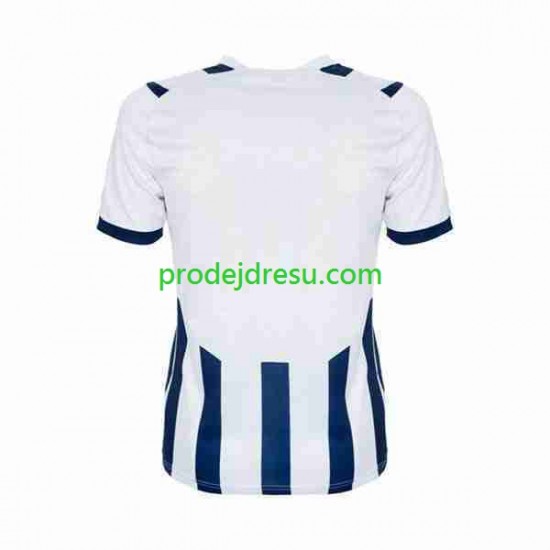 West Bromwich Albion Dresy Fotbal Muž Domácí 2023-2024 Krátký rukáv