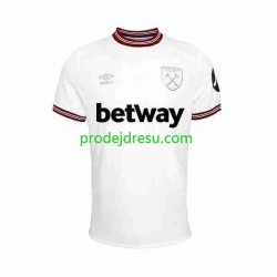 West Ham United Dresy Fotbal Muž Venkovní 2023-2024 Krátký rukáv