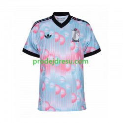 Belgie Dresy Fotbal Muž Venkovní World Cup 2026 Krátký rukáv