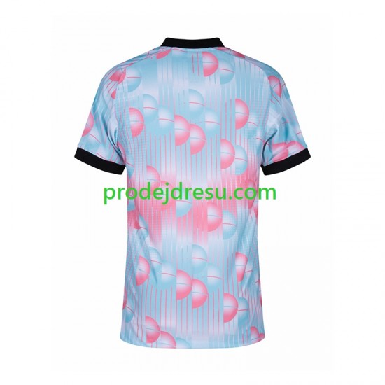 Belgie Dresy Fotbal Muž Venkovní World Cup 2026 Krátký rukáv