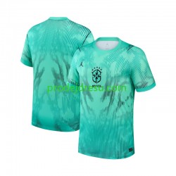 Brazílie Dresy Fotbal Brankářské Muž Alternativní World Cup 2026 Krátký rukáv