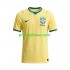Brazílie Dresy Fotbal Muž Domácí World Cup 2026 Krátký rukáv