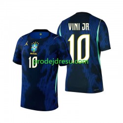 Brazílie Dresy Fotbal Vinicius Junior 10 Muž Venkovní World Cup 2026 Krátký rukáv