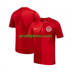 Kanada Dresy Fotbal Muž Domácí World Cup 2026 Krátký rukáv