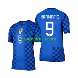 Chorvatsko Dresy Fotbal Andrej Kramaric 9 Muž Venkovní World Cup 2026 Krátký rukáv