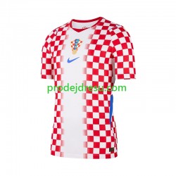 Chorvatsko Dresy Fotbal Muž Domácí World Cup 2026 Krátký rukáv
