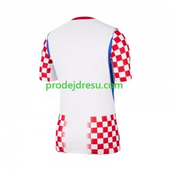 Chorvatsko Dresy Fotbal Muž Domácí World Cup 2026 Krátký rukáv