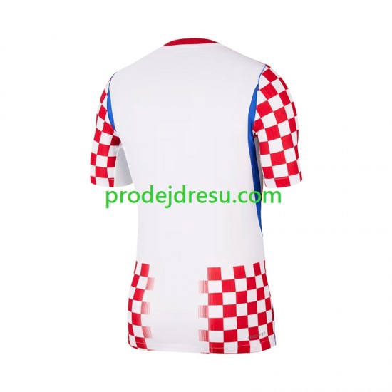 Chorvatsko Dresy Fotbal Muž Domácí World Cup 2026 Krátký rukáv