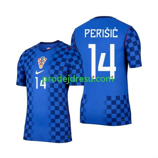 Chorvatsko Dresy Fotbal Ivan Perisic 14 Muž Venkovní World Cup 2026 Krátký rukáv