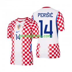 Chorvatsko Dresy Fotbal Ivan Perisic 14 Muž Domácí World Cup 2026 Krátký rukáv