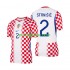 Chorvatsko Dresy Fotbal Josip Stanisic 2 Muž Domácí World Cup 2026 Krátký rukáv