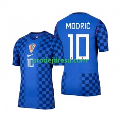 Chorvatsko Dresy Fotbal Modrić Luka 10 Muž Venkovní World Cup 2026 Krátký rukáv