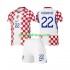 Chorvatsko Dresy Fotbal Luka Vuskovic 22 Dětský Domácí World Cup 2026 Krátký rukáv
