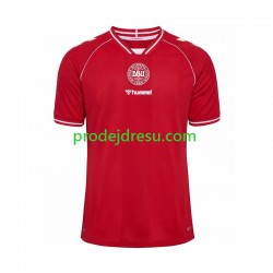 Dánsko Dresy Fotbal Muž Domácí 2026 Krátký rukáv