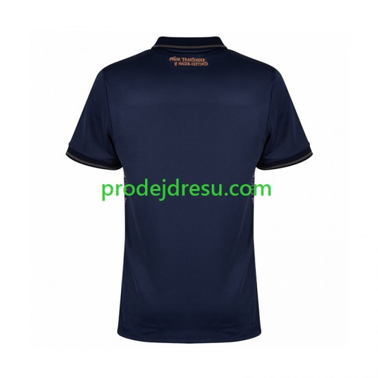 Ekvádor Dresy Fotbal Muž Venkovní World Cup 2026 Krátký rukáv