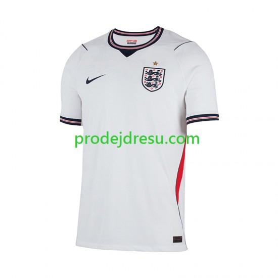 Anglie Dresy Fotbal Muž Domácí World Cup 2026 Krátký rukáv