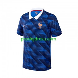 Francie Dresy Fotbal Muž Domácí World Cup 2026 Krátký rukáv