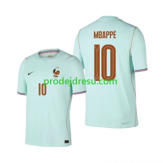 Francie Dresy Fotbal Mbappé Kylian 10 Muž Venkovní World Cup 2026 Krátký rukáv