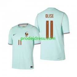 Francie Dresy Fotbal Michael Olise 11 Muž Venkovní World Cup 2026 Krátký rukáv