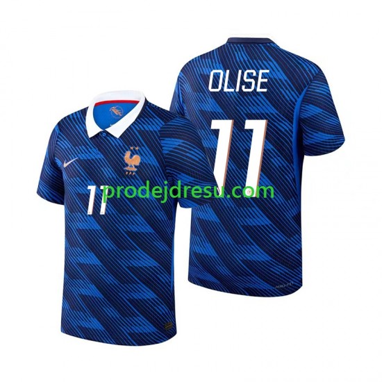 Francie Dresy Fotbal Michael Olise 11 Muž Domácí World Cup 2026 Krátký rukáv