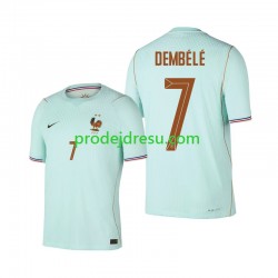 Francie Dresy Fotbal Ousmane Dembele 7 Muž Venkovní World Cup 2026 Krátký rukáv
