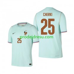 Francie Dresy Fotbal Rayan Cherki 25 Muž Venkovní World Cup 2026 Krátký rukáv