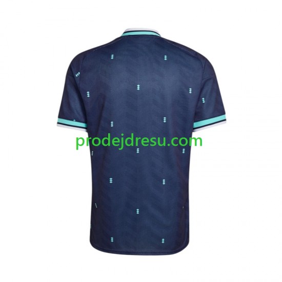 Německo Dresy Fotbal Muž Venkovní World Cup 2026 Krátký rukáv