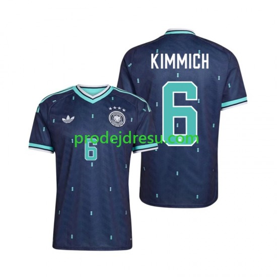 Německo Dresy Fotbal Joshua Kimmich 6 Muž Venkovní World Cup 2026 Krátký rukáv