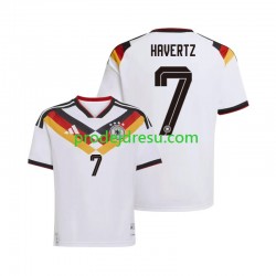 Německo Dresy Fotbal Kai Havertz 7 Muž Domácí World Cup 2026 Krátký rukáv