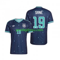 Německo Dresy Fotbal Leroy Sane 19 Muž Venkovní World Cup 2026 Krátký rukáv