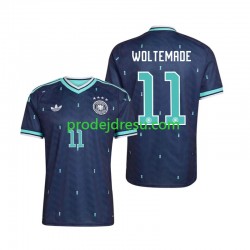 Německo Dresy Fotbal Nick Woltemade 11 Muž Venkovní World Cup 2026 Krátký rukáv