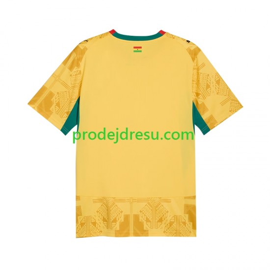 Ghana Dresy Fotbal Muž Venkovní World Cup 2026 Krátký rukáv