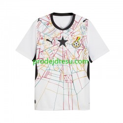 Ghana Dresy Fotbal Muž Domácí World Cup 2026 Krátký rukáv